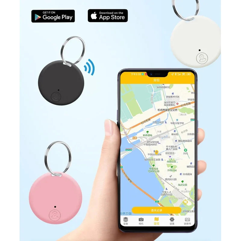 Smart Bluetooth Tracker – Never Lose Your Keys Again
