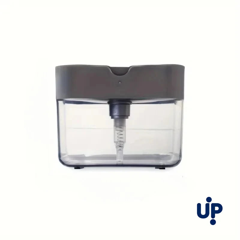 Soap Dispenser with Sponge Holder for Kitchen