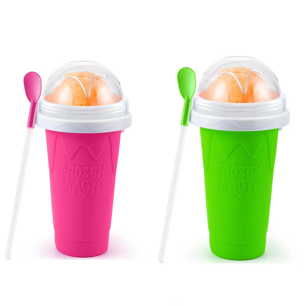 Magic Slushie Maker Cup – Instant Frozen Drinks, No Blender Needed