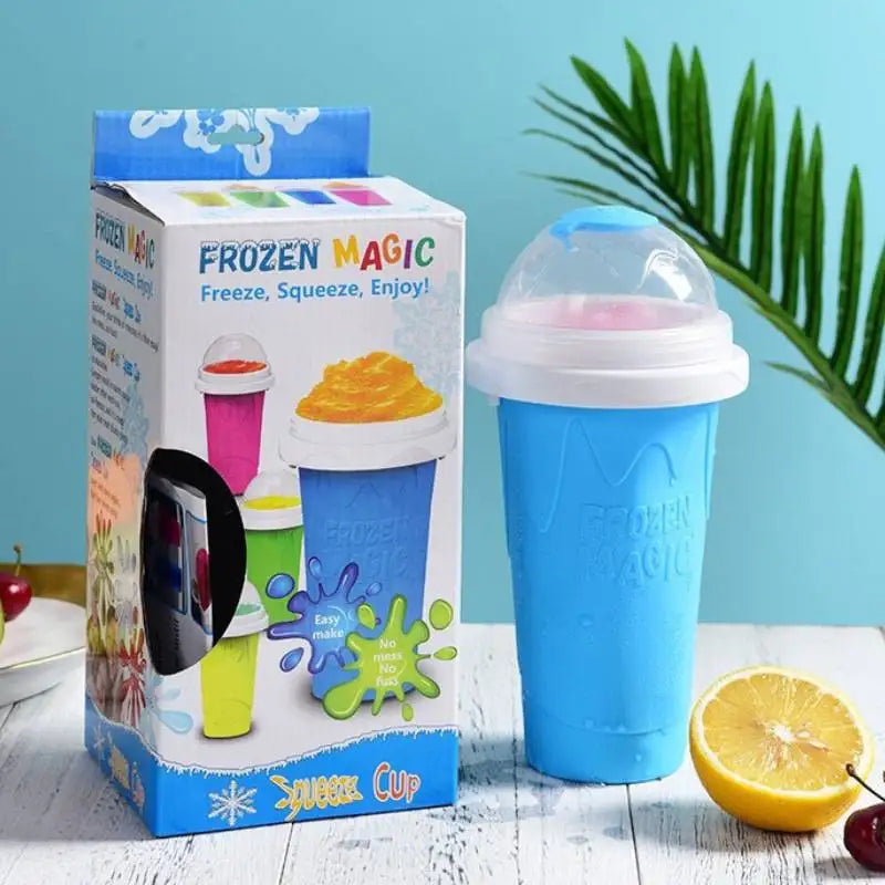 Magic Slushie Maker Cup – Instant Frozen Drinks, No Blender Needed