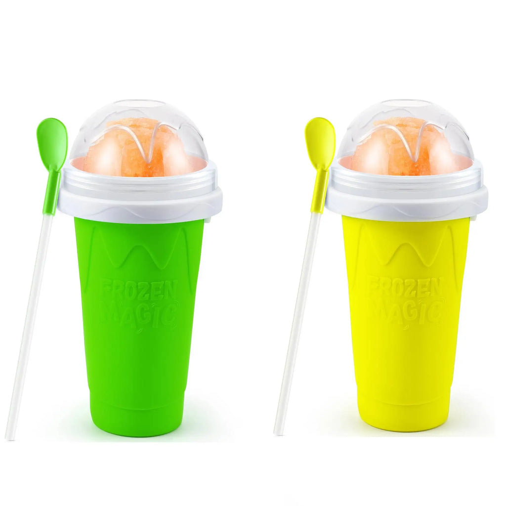 Magic Slushie Maker Cup – Instant Frozen Drinks, No Blender Needed