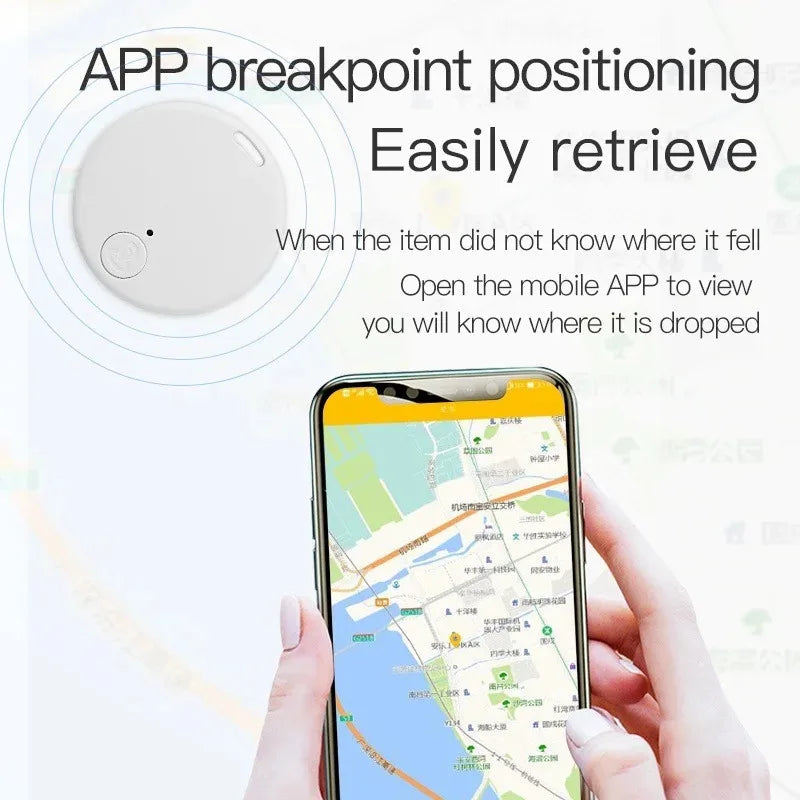 Smart Bluetooth Tracker – Never Lose Your Keys Again